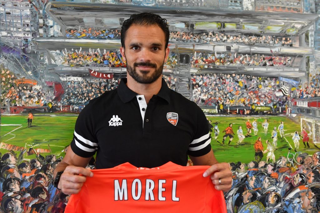 Jérémy Morel de retour au FC Lorient