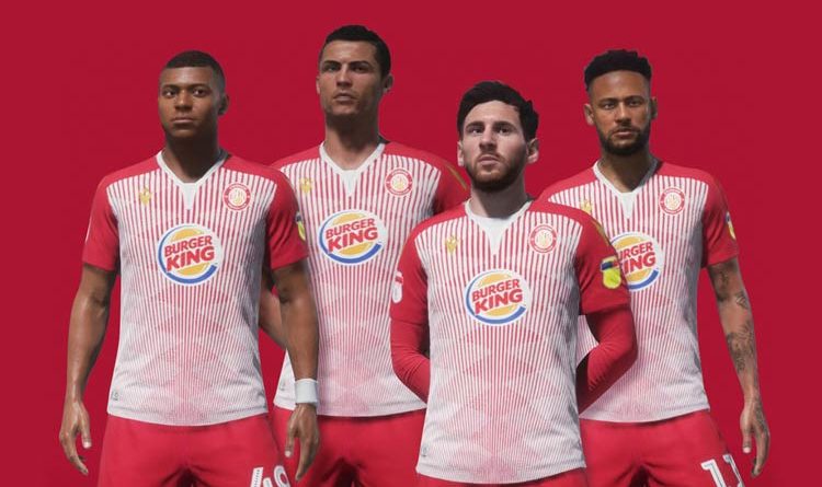 FIFA 20 : le gros coup marketing de Burger King avec un club de D4 anglaise