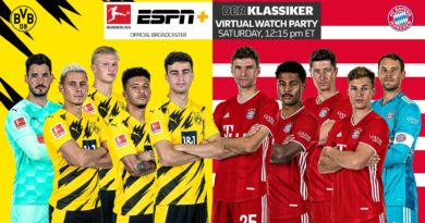 ESPN a organisé aux Etats-Unis une « Virtual Watch Party » à l’occasion du choc de la Bundesliga entre le Bayern Munich et Dortmund.