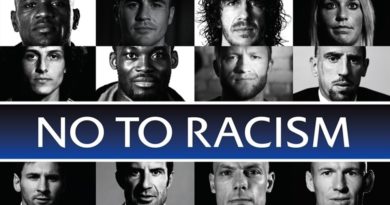 No to racism (UEFA)
