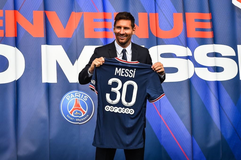Lionel Messi est désormais un joueur du PSG